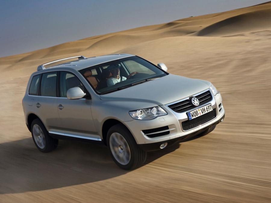  Volkswagen Touareg V6 TDi 2007 года  (фото 4 из 26)